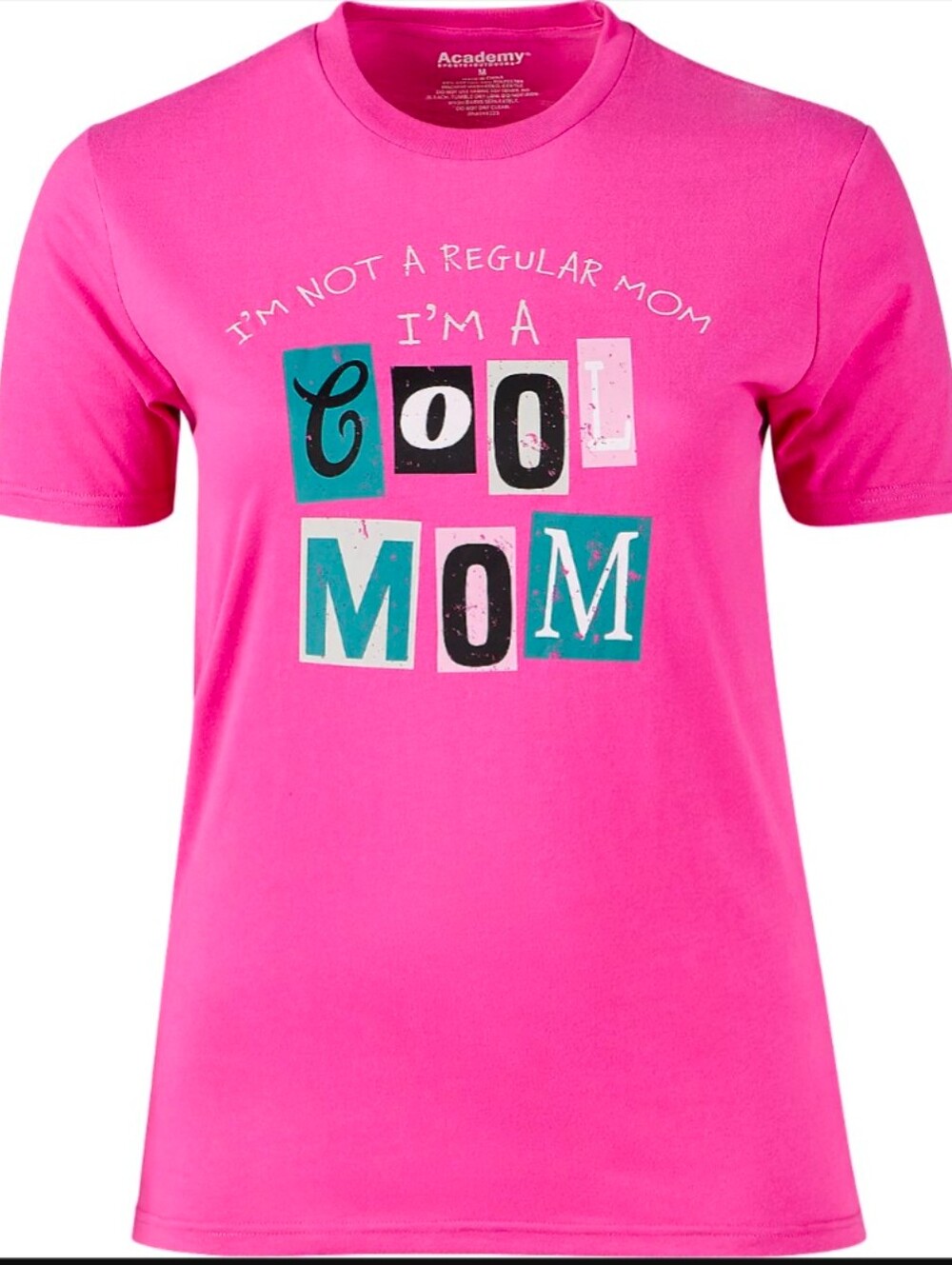 Various Sizes- Women's Cool Mom SS T-shirt- NWT
